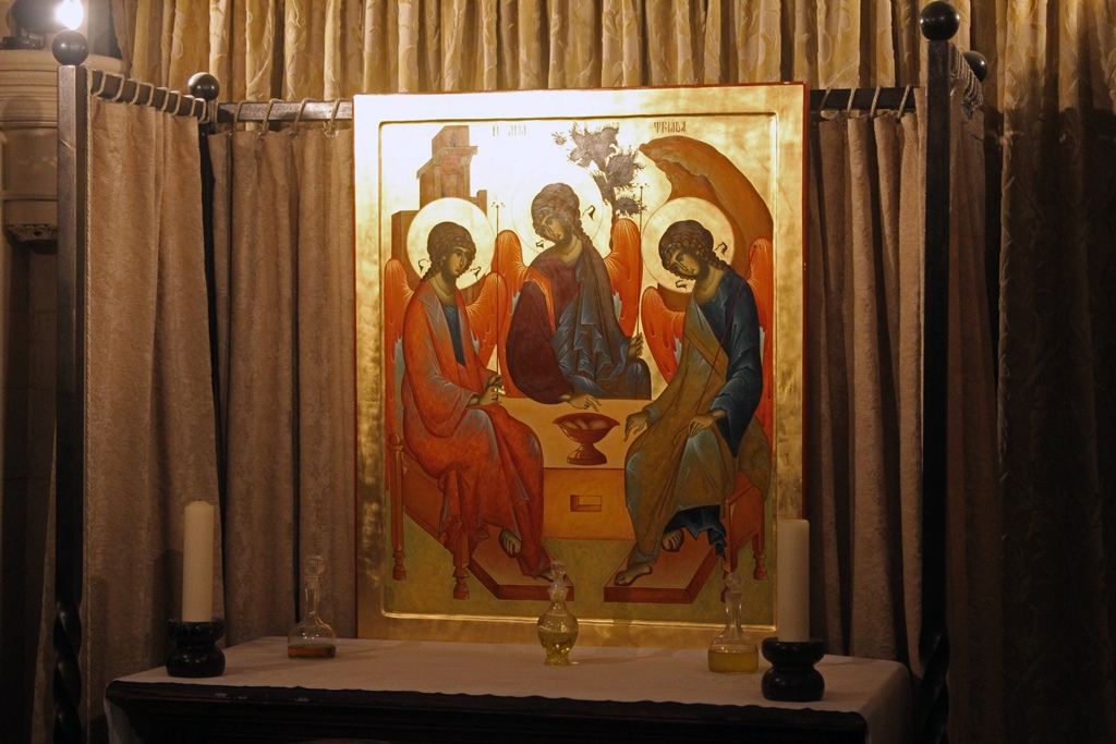 The Trinity Icon (Georgetta Simion, 2009)